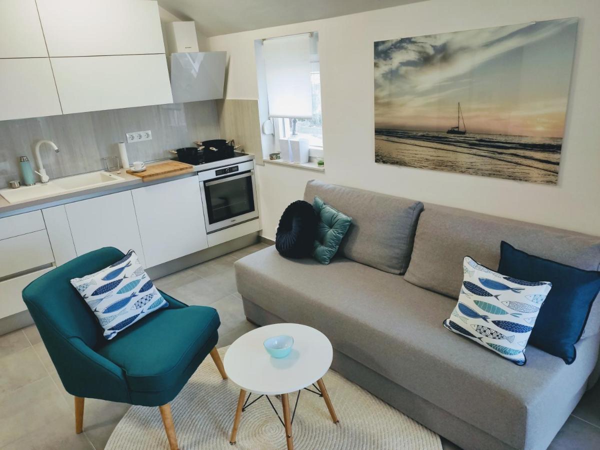 Apartment Sunrise Mandre Exterior foto