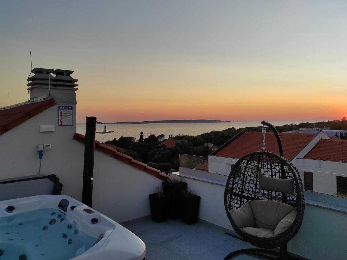 Apartment Sunrise Mandre Exterior foto