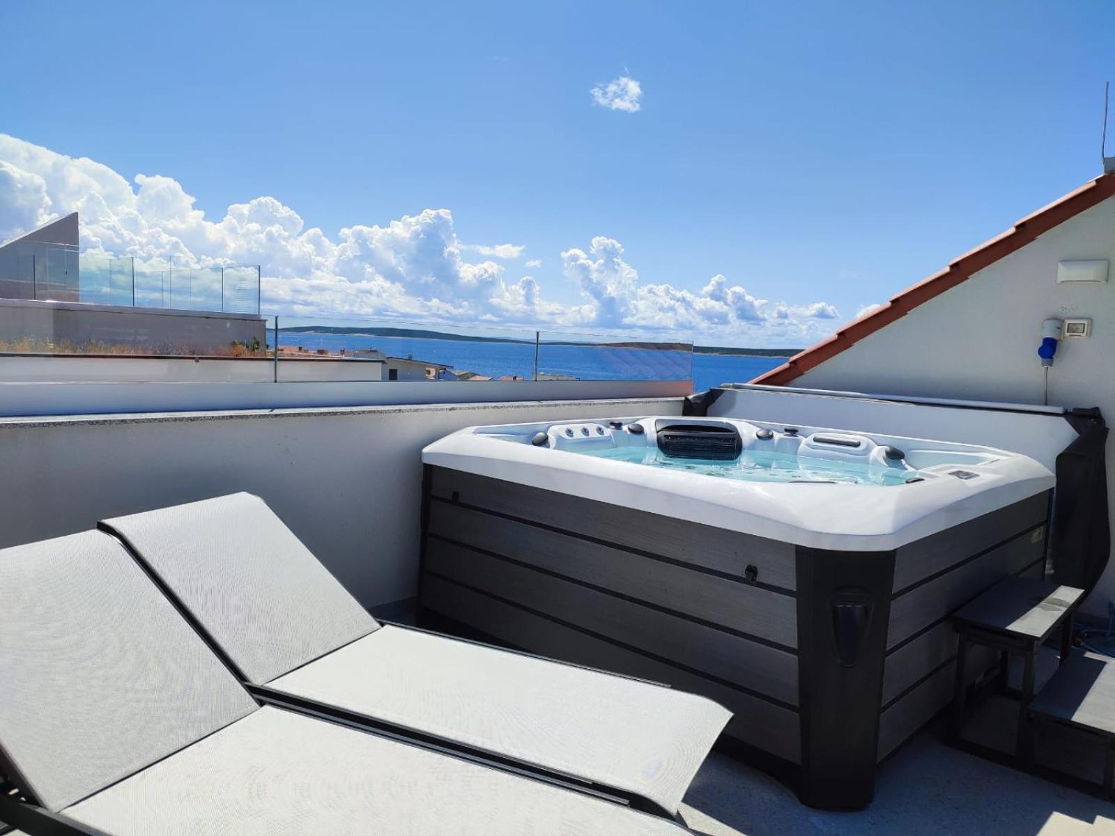 Apartment Sunrise Mandre Exterior foto