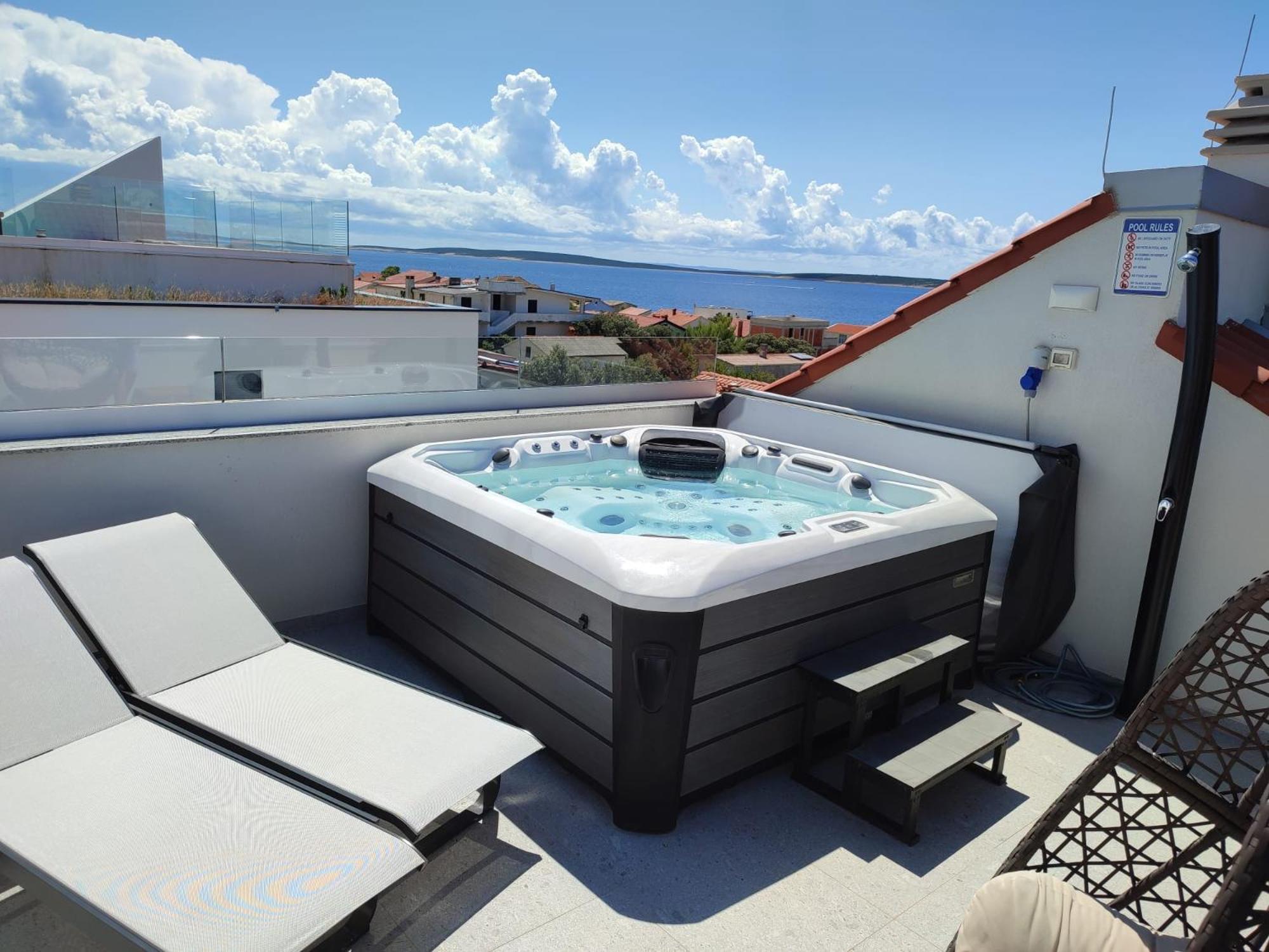 Apartment Sunrise Mandre Exterior foto