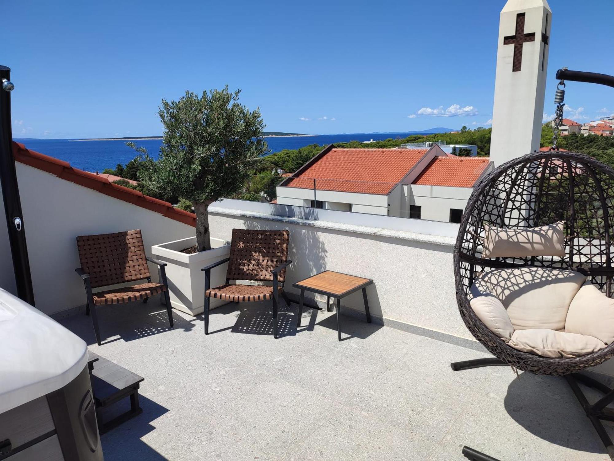 Apartment Sunrise Mandre Exterior foto